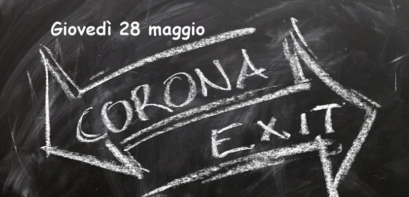 Giovedì 28 maggio Covid