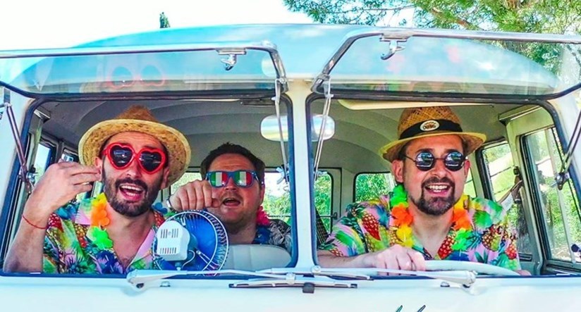 Estate in Toscana whit Blebla e Duova