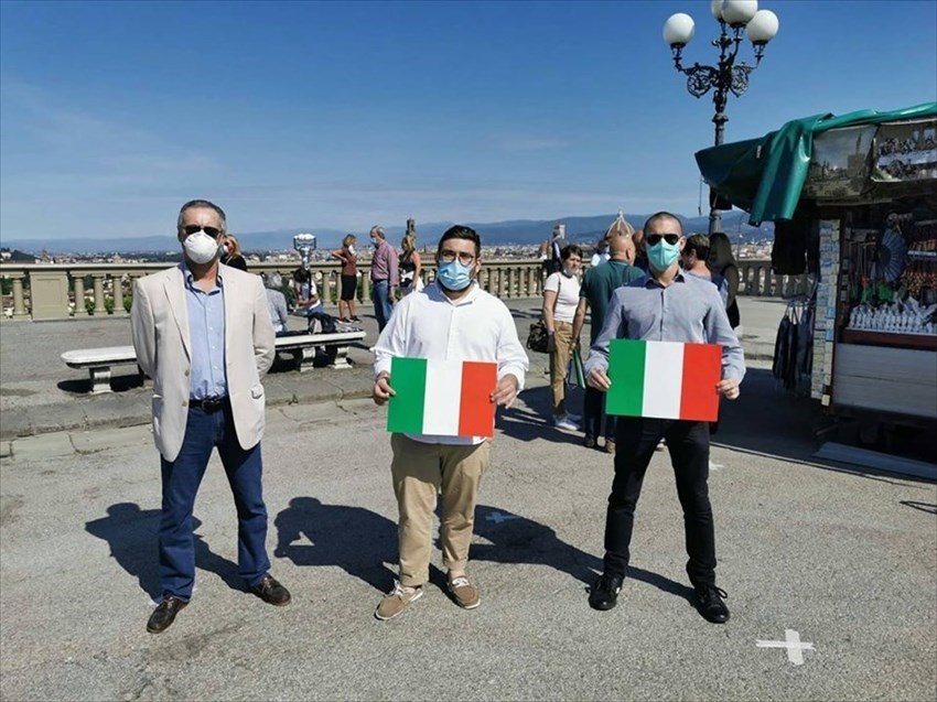 Luca Ferruzzi e Cambiamo con Toti