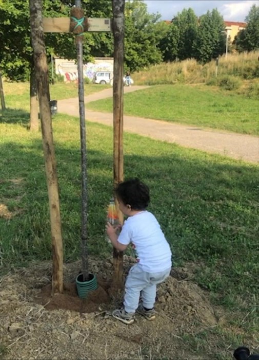 Il piccolo annaffiatore