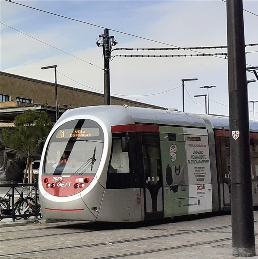 La tramvia a Firenze