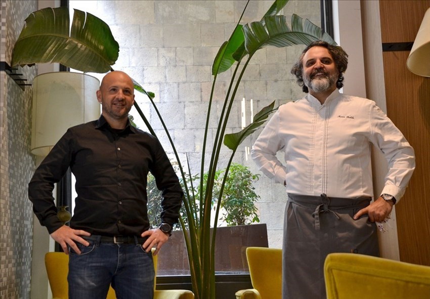 Francesco Sanapo e Marco Stabile