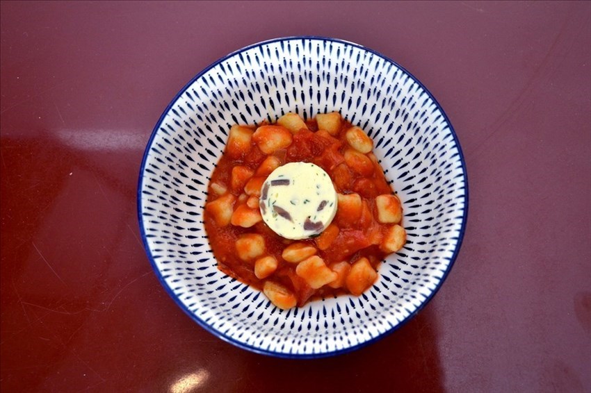 Uno dei piatti proposti