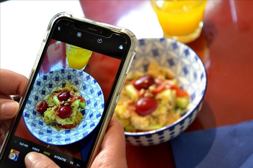 Uno dei piatti proposti