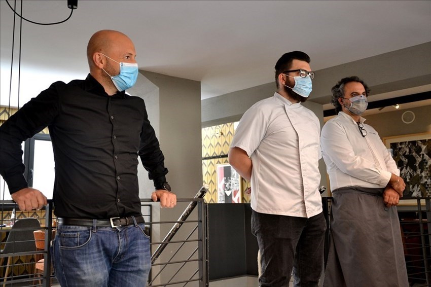 Francesco Sanapo e Marco Stabile