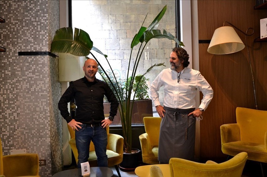 Francesco Sanapo e Marco Stabile