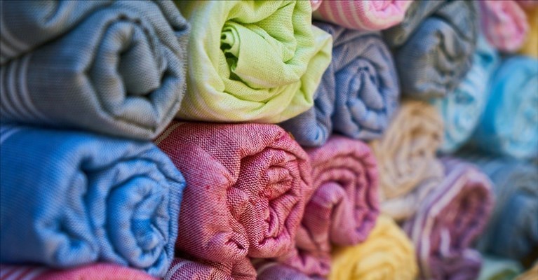 scarti rifiuti tessili