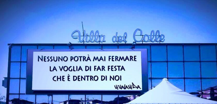 La discoteca da cui è caduto Patric