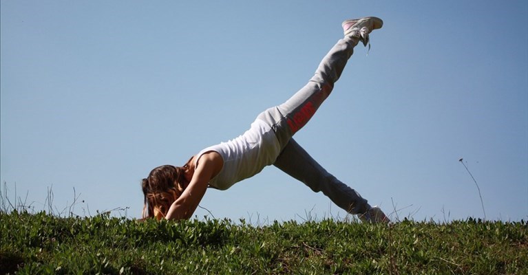 Yoga nel parco