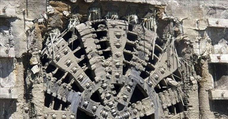 La fresa Lucia ieri a fine corsa a Calenzano