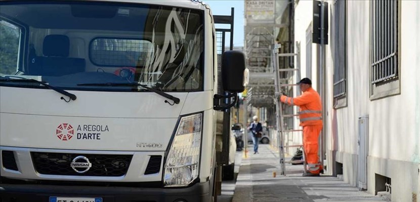 Manutenzione per le strade di Firenze