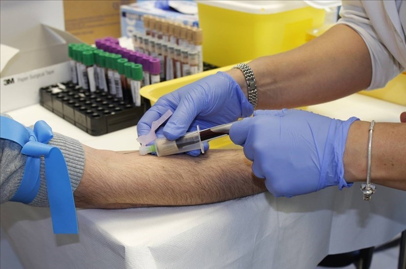 Prelievo sangue