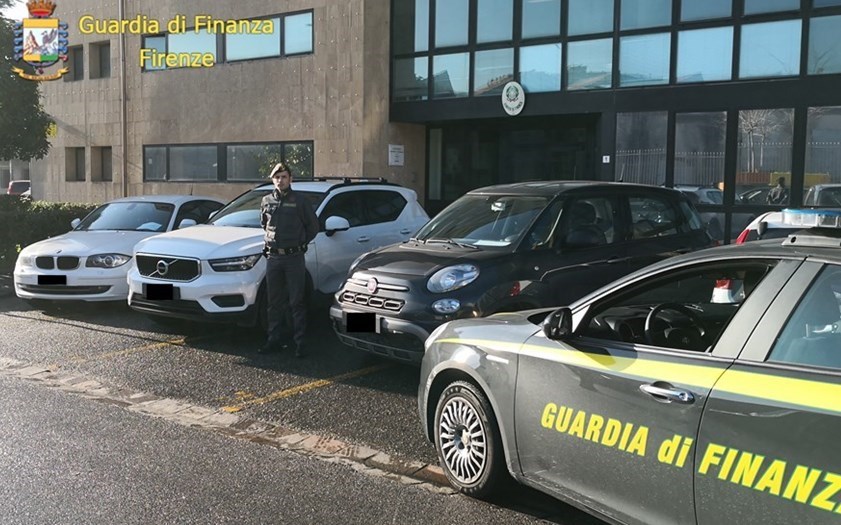 operazione guardia di Finanza