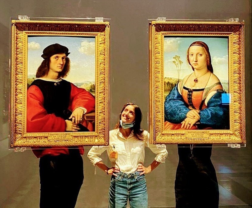 Iniziativa social delle Gallerie degli Uffizi