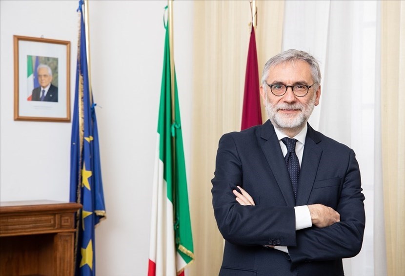 Il questore uscente Armando Nanei