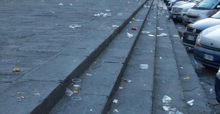 San Frediano all'alba