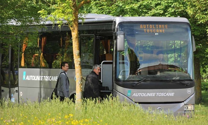 Gli autobus passeranno ad Autolinee Toscane