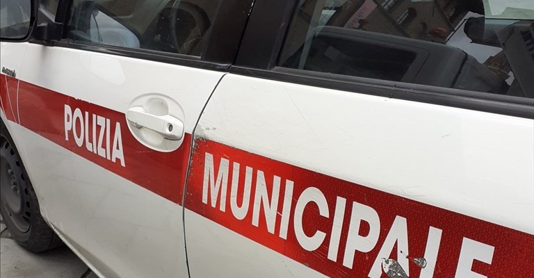 Una pattuglia in azione