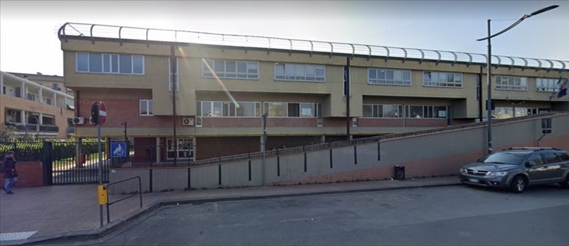 La scuola Colombo in via Toscanini