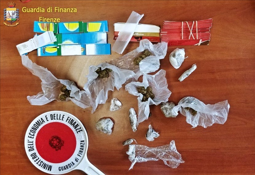 La droga sequestrata