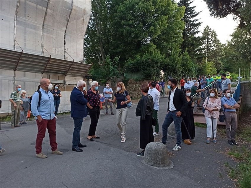 Manifestazione ""Giù le mani dal Serristori"" - 26 giugno 2020