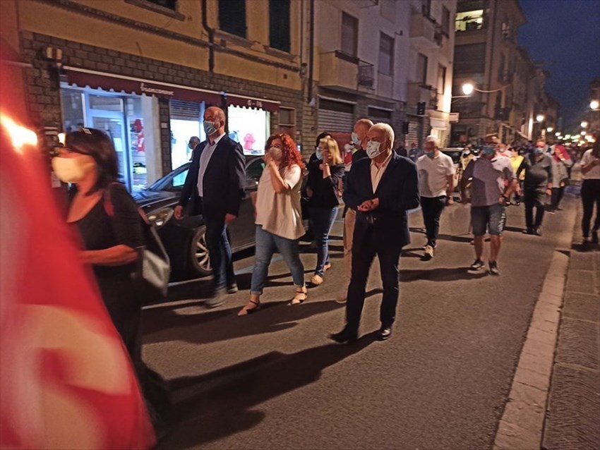 Manifestazione ""Giù le mani dal Serristori"" - 26 giugno 2020