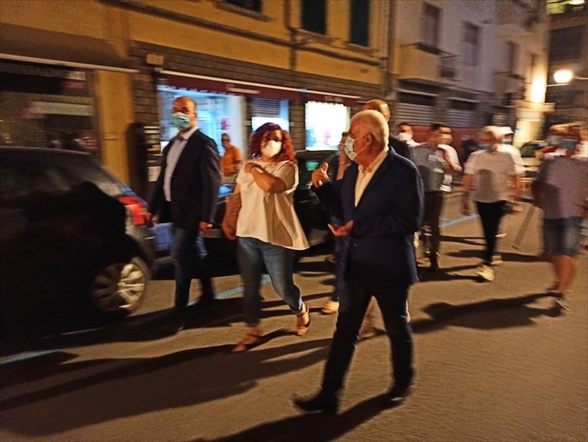 Manifestazione ""Giù le mani dal Serristori"" - 26 giugno 2020