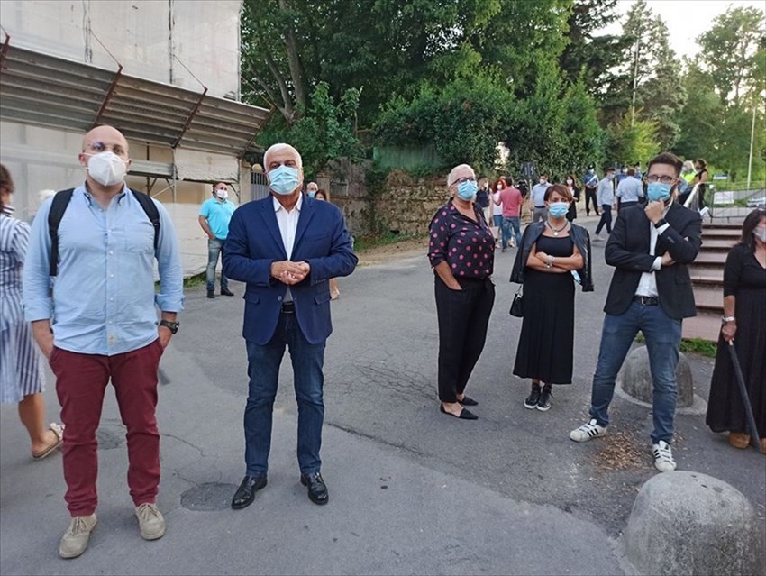 Manifestazione ""Giù le mani dal Serristori"" - 26 giugno 2020