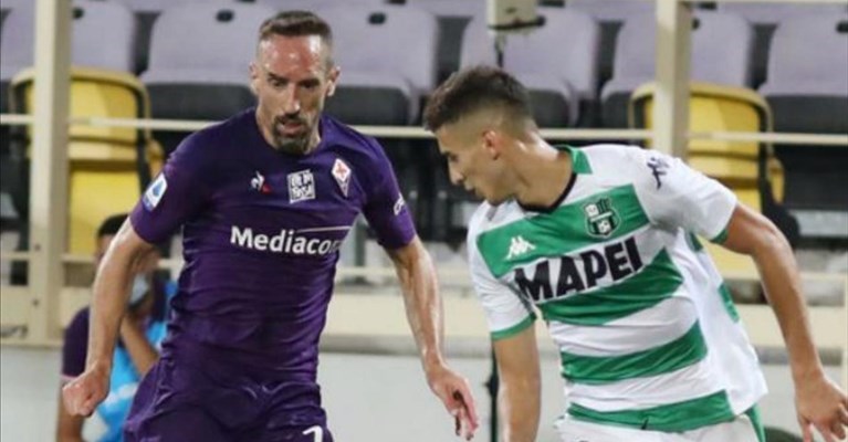 Ribery unico a salvarsi nella disfatta viola
