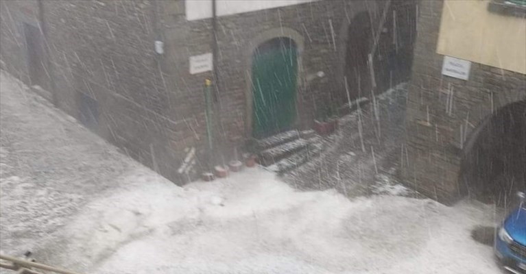 La grandinata record