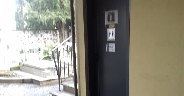 I bagni chiusi per troppo tempo