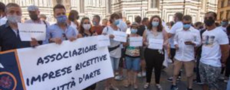 un momento della manifestazione