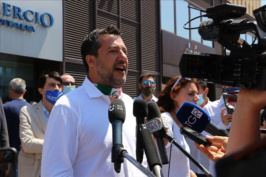 Le dichiarazioni ai media