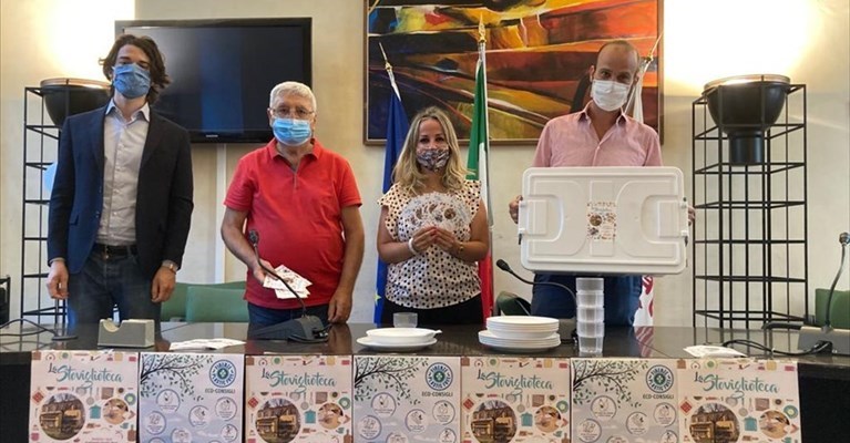 La presentazione dell'iniziativa