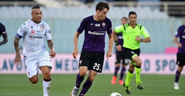 Una fase della partita