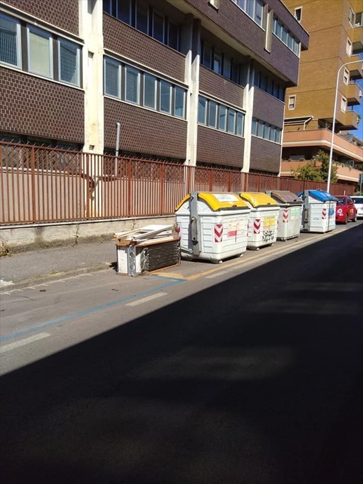 discarica a cielo aperto
