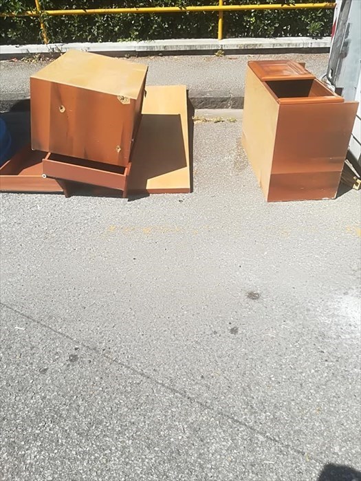 discarica a cielo aperto