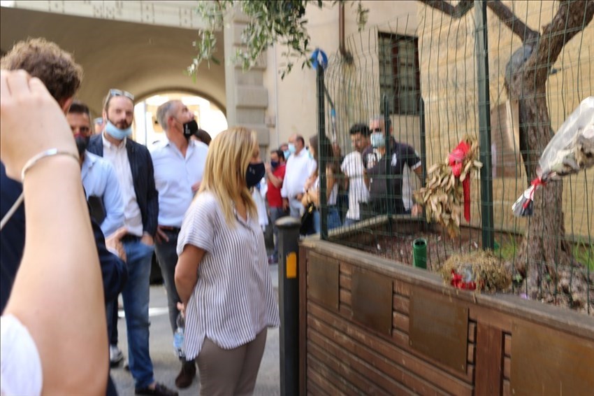 Meloni a Firenze: ""La Toscana è contendibile, la libereremo dal guinzaglio della sinistra"",""Alessia Benelli