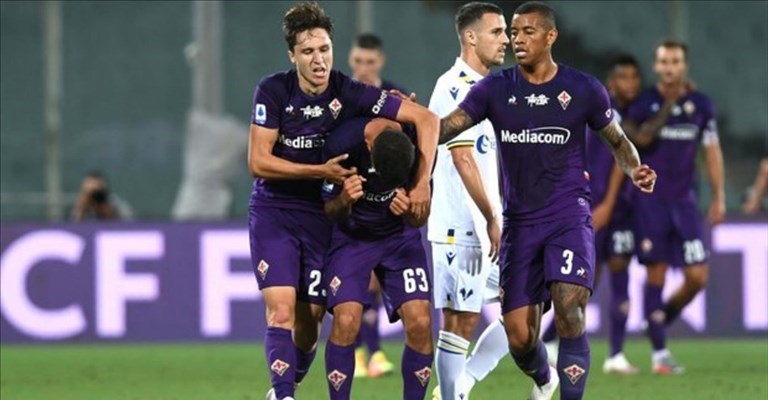 Dopo il gol di Cutrone