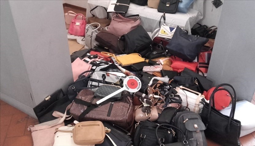 La merce sequestrata