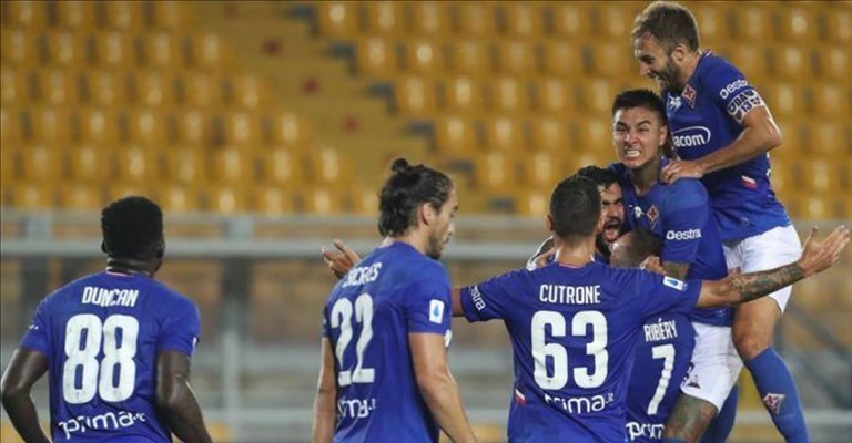 La Fiorentina esce trionfante dal Via del mare