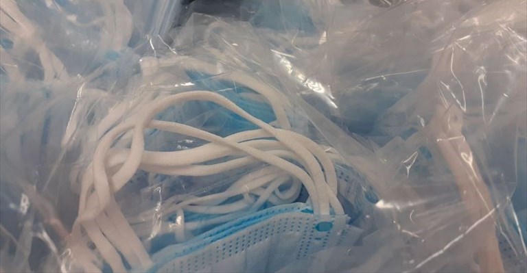 Mascherine mal sigillate