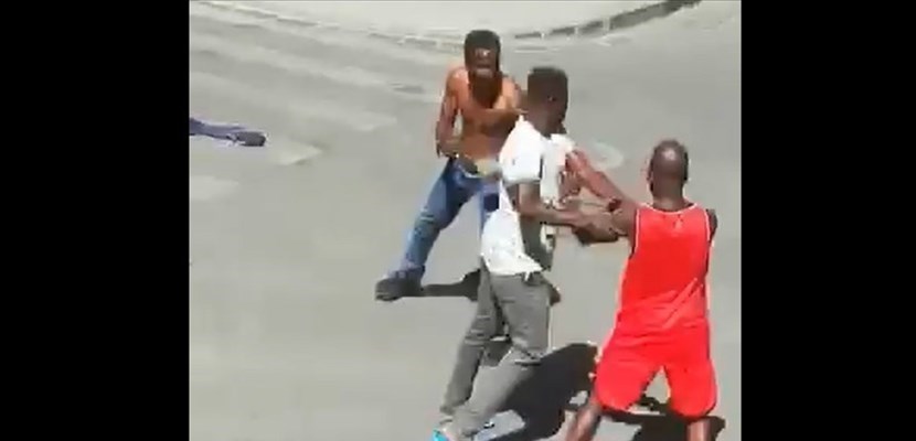 La rissa in via Palazzuolo