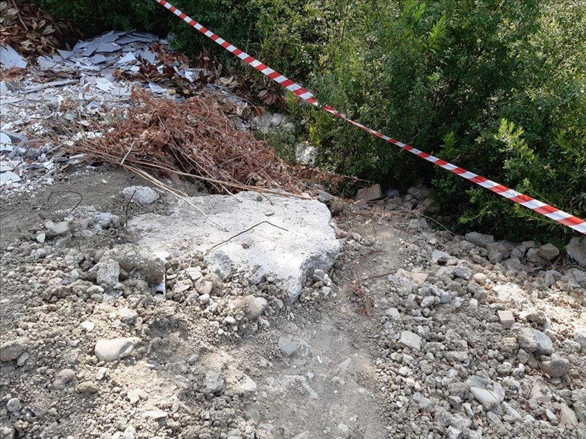 Il deposito scoperto