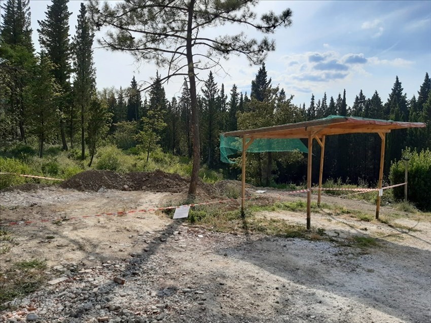 Il deposito scoperto