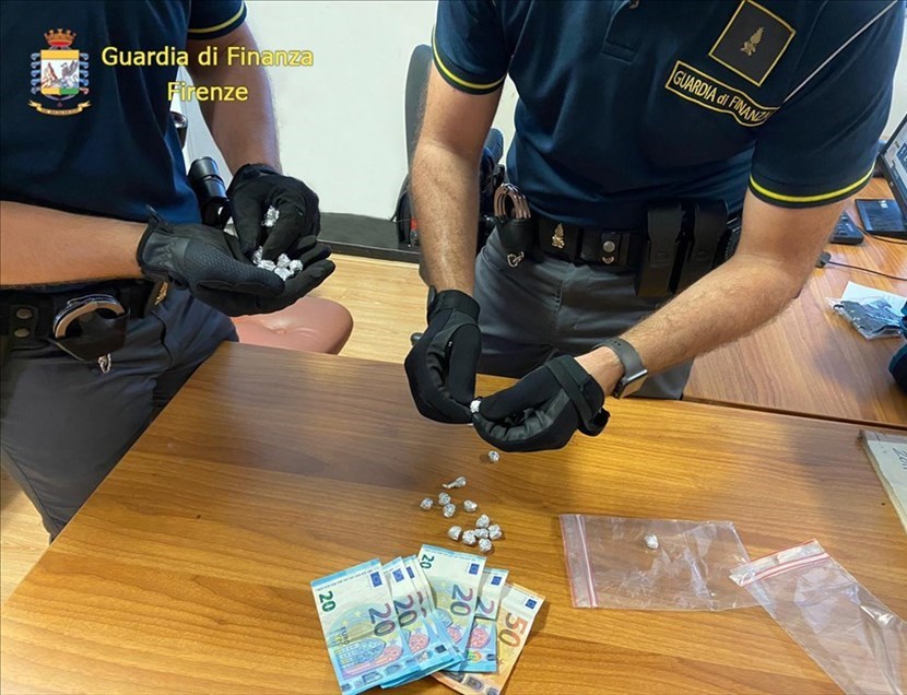 La droga sequestrata