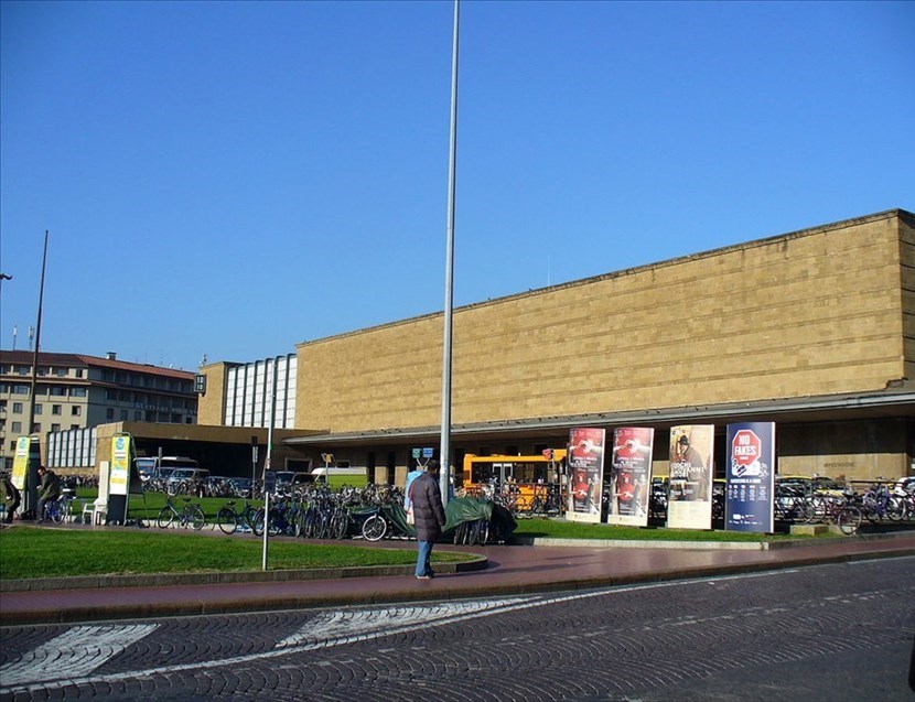 La stazione di Firenze Santa Maria Novella