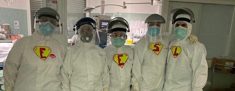 Premio per gli eroi del covid