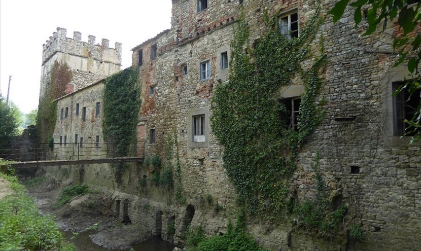 Gualchiere di Remole, lato Arno