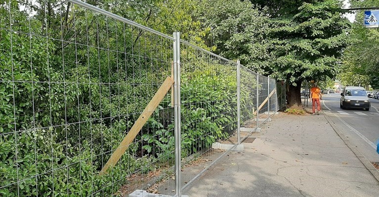 i lavori propedeutici a Settimello